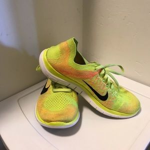 Nike Free 4.0 Flyknit size 7.5